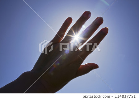 握住你的手迎著陽光 114837751