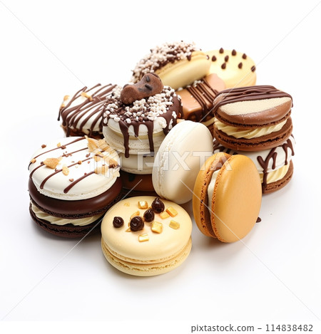 Biscuit Cookies Assortment. 114838482