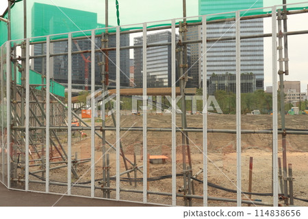 建設中的大阪梅北 建設中的大阪梅北 114838656