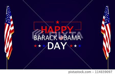 Text Art Inspiration for Barak Obama Day Celebration Text Art Inspiration for Barak Obama Day Celebration 114839097