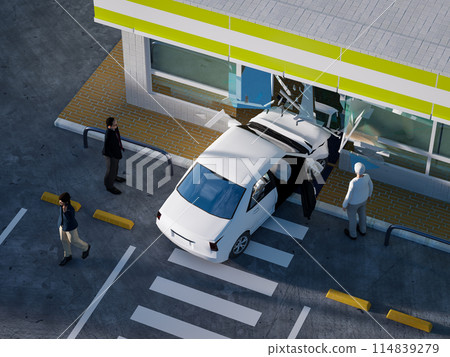 Pedal misapplication accident 114839279