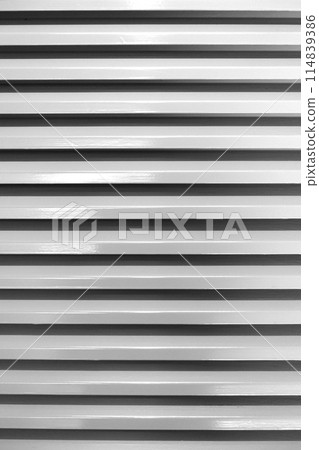 Grey louvers Grey louvers 114839386