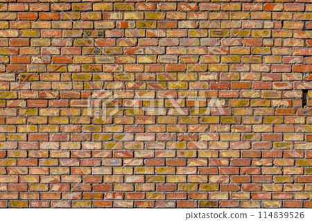 flat brick wall texture and background with diagonal bricks storage imprints flat brick wall texture and background with diagonal bricks storage imprints 114839526