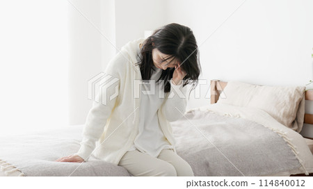 一個感覺不舒服的遲鈍的女人 114840012