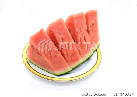 Cut watermelon Cut watermelon 114840337