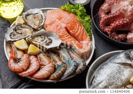 Seafood Platter Delight Seafood Platter Delight 114840406