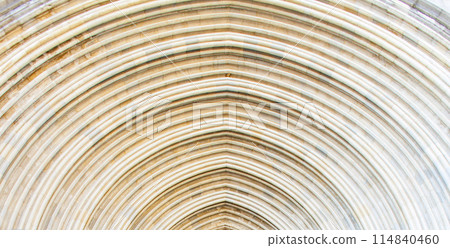 The stone vault ceiling arch The stone vault ceiling arch 114840460