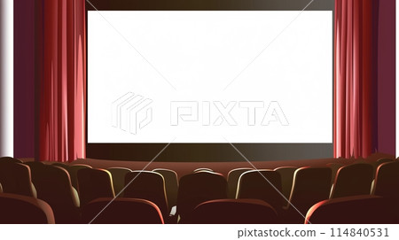 Cinema screen, texture 2 114840531