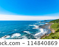 beautiful coastal scenery 114840869