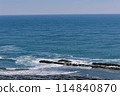 sea with waves 114840870