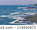 Reefs leading to the sea 114840872