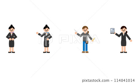 各種職業 114841014