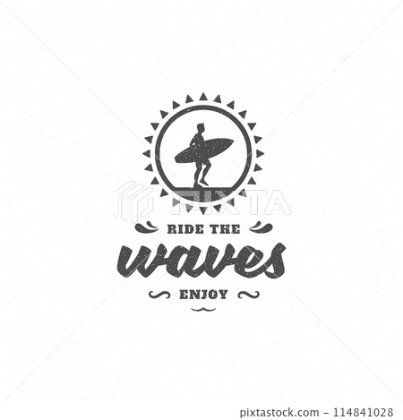 Summer quote or saying can be used for t-shirt, mug, greeting card, photo overlays Summer quote or saying can be used for t-shirt, mug, greeting card, photo overlays 114841028