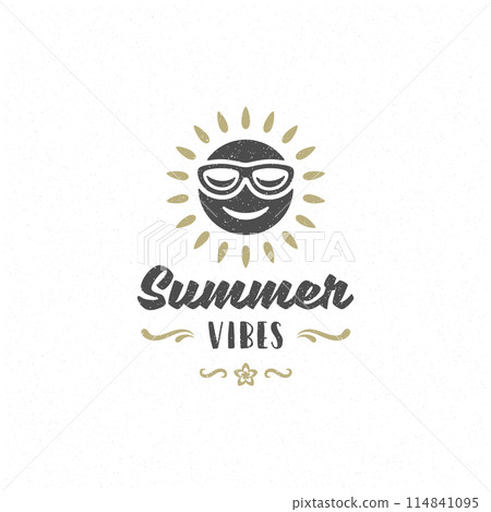 Summer quote or saying can be used for t-shirt, mug, greeting card, photo overlays Summer quote or saying can be used for t-shirt, mug, greeting card, photo overlays 114841095