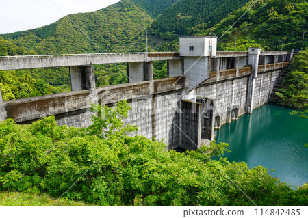 Sakamoto Dam (Kochi Prefecture) 114842485