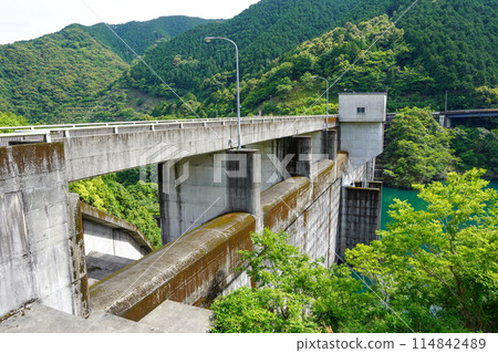 Sakamoto Dam (Kochi Prefecture) 114842489