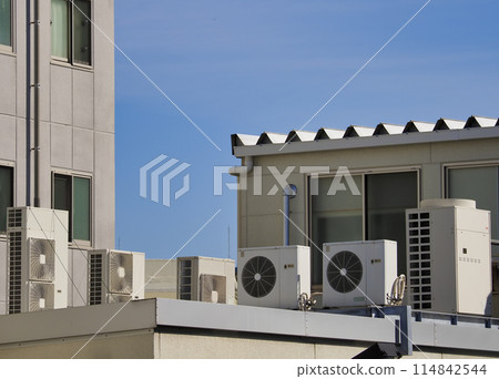 空調室外機 空調室外機 114842544