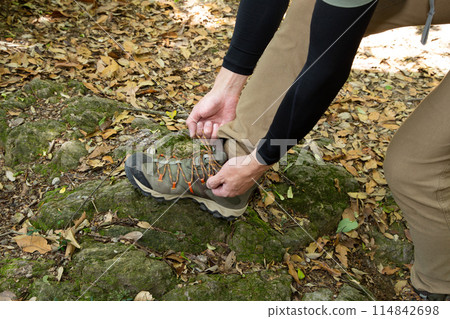 Mountain climbing, trekking, hiking image Mountain climbing, trekking, hiking image 114842698