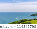 The blue sea of Miyazaki Prefecture 114842798