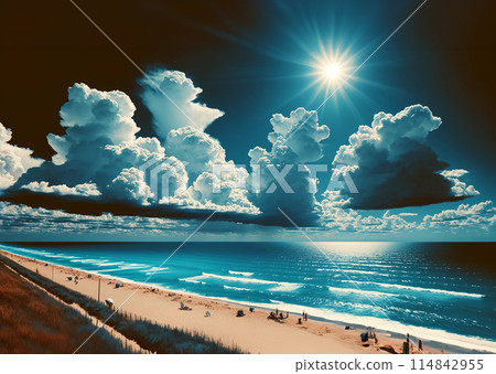 夏天的海 114842955