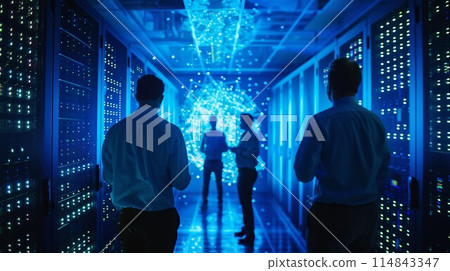 person holding mobile phone with green screen in hand, smartphone with chromakey display on big city background, template and mockup for application 114843347