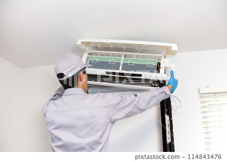 Air conditioners and contractors 114843476