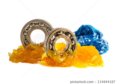 Blue premium quality synthetic lithium complex grease, high temperatures and machinery lubrication for automotive and industrial. Blue premium quality synthetic lithium complex grease, high temperatures and machinery lubrication for automotive and industrial. 114844187