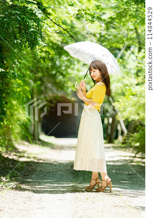 Beautiful Japanese women 114844529