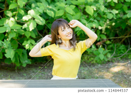 Beautiful Japanese women Beautiful Japanese women 114844537