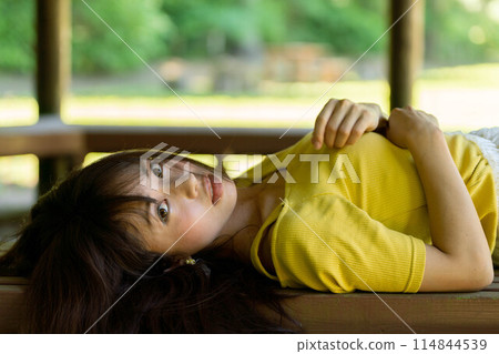 美麗的日本女性 114844539