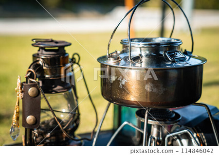 Kettle Camping Equipment Camping Solo Camping Camping Gear Kettle Kettle Camping Equipment Camping Solo Camping Camping Gear Kettle 114846042