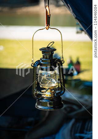 Oil lantern, lantern, lamp, inside tent, camping Oil lantern, lantern, lamp, inside tent, camping 114846084