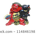 mascot, lucky charm, figurine 114846198