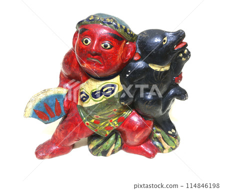 mascot, lucky charm, figurine 114846198