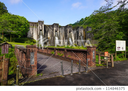 Honenike Dam (Honenike Dam, Kagawa Prefecture) 114846375