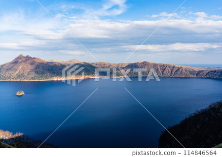 北海道春天的摩週湖 北海道春天的摩週湖 114846564