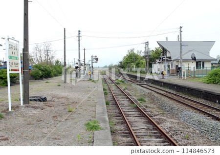 Mareppu Station JR Mareppu Station Mareppu H36 Muroran Main Line Mareppu Station JR Mareppu Station Mareppu H36 Muroran Main Line 114846573