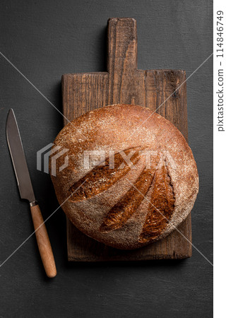 Fresh Sourdough Bread Fresh Sourdough Bread 114846749