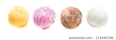 Ice Cream Set Ice Cream Set 114846796