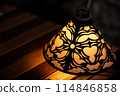 The magic of the lantern shade 114846858