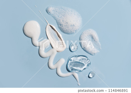 Face wash products swatch 114846891
