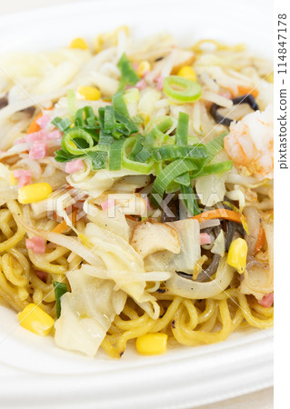 美味的無湯雜燴拉麵 美味的無湯雜燴拉麵 114847178