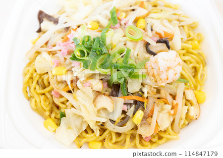 美味的無湯雜燴拉麵 114847179