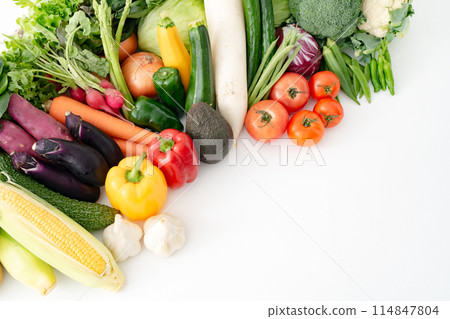 A collection of various vegetables A collection of various vegetables 114847804