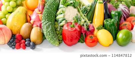 各種蔬菜的集合 各種蔬菜的集合 114847812