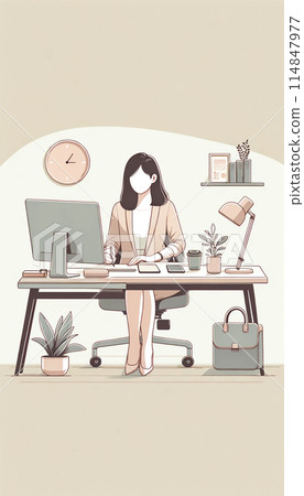 職業女性 職業女性 114847977