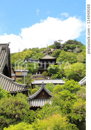 Tenneiji Temple in the Three Mountains of Onomichi 114848088