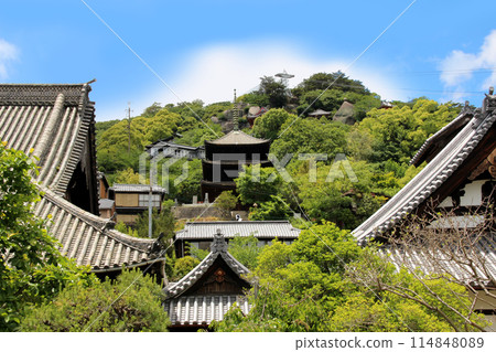 Tenneiji Temple in the Three Mountains of Onomichi Tenneiji Temple in the Three Mountains of Onomichi 114848089