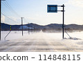 北海道東部的冬天，暴風雪，北海道的冬天 114848115