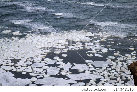 鄂霍次克流冰,北海道的冬天 鄂霍次克流冰,北海道的冬天 114848116